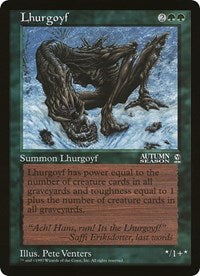 Lhurgoyf (Oversized) [Oversize Cards] | GnG Games