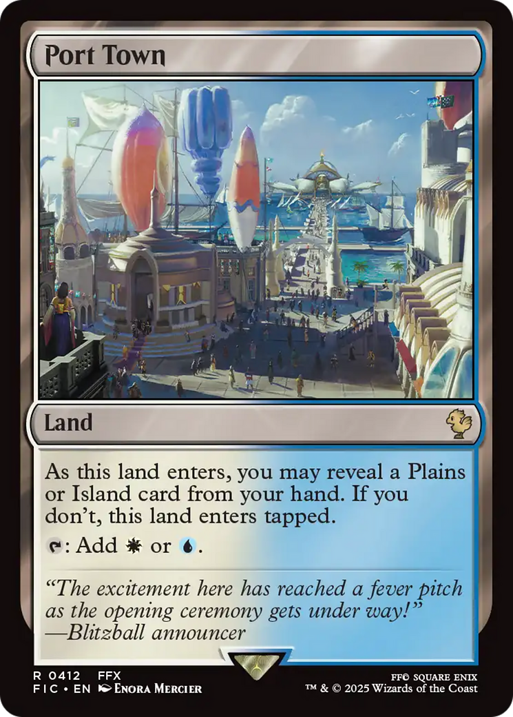 Port Town [FINAL FANTASY Commander] | GnG Games