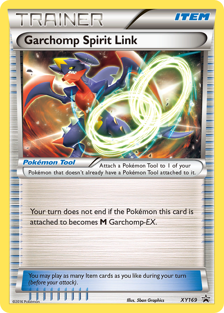 Garchomp Spirit Link (XY169) [XY: Black Star Promos] | GnG Games