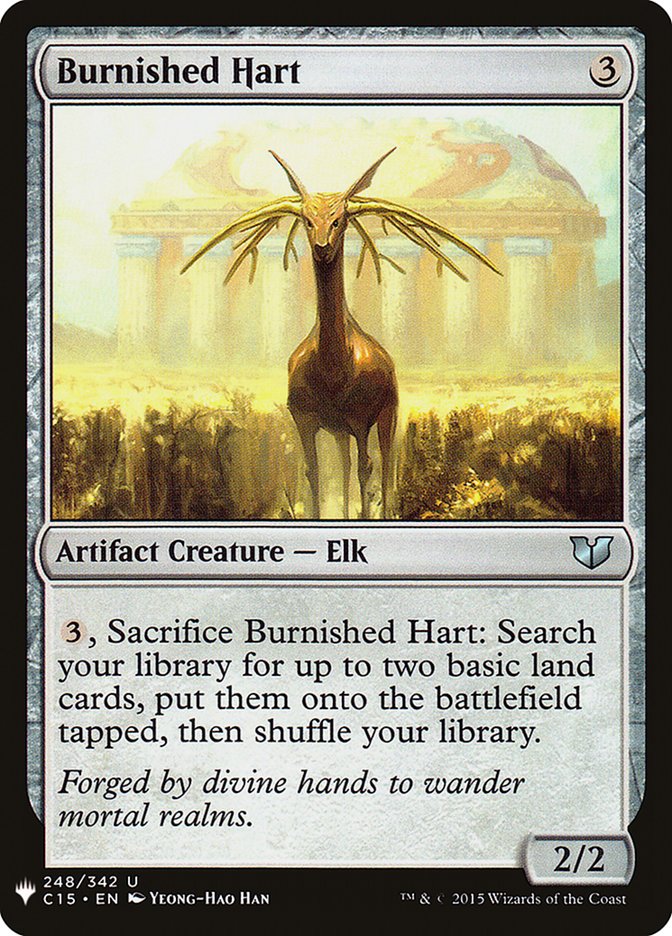 Burnished Hart [Mystery Booster] | GnG Games