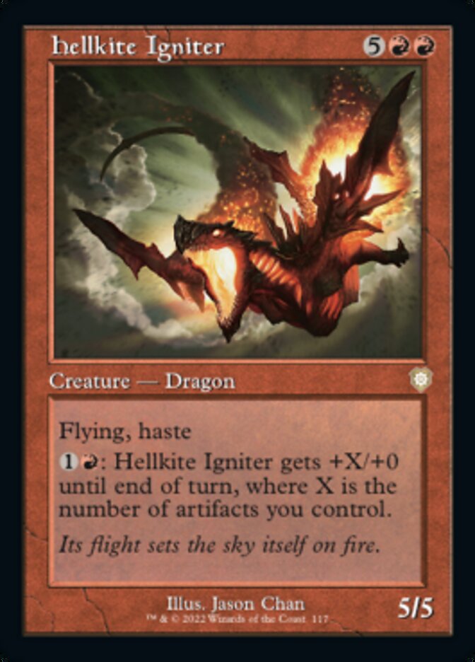 Hellkite Igniter (Retro) [The Brothers' War Commander] | GnG Games