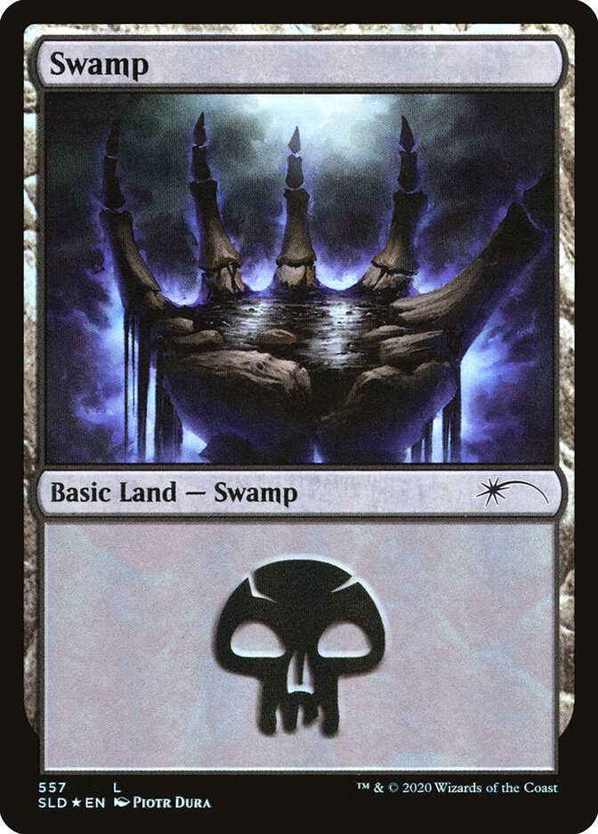 Swamp (Discarding) (557) [Secret Lair Drop Promos] | GnG Games