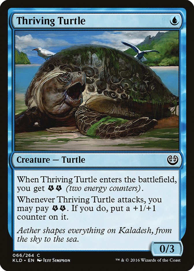 Thriving Turtle [Kaladesh] | GnG Games