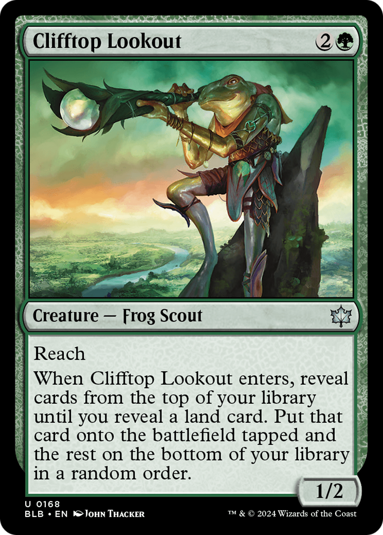 Clifftop Lookout [Bloomburrow] | GnG Games