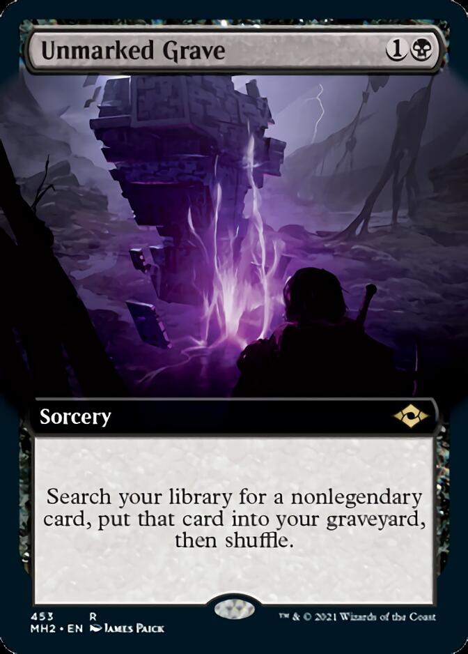 Unmarked Grave (Extended Art) [Modern Horizons 2] | GnG Games