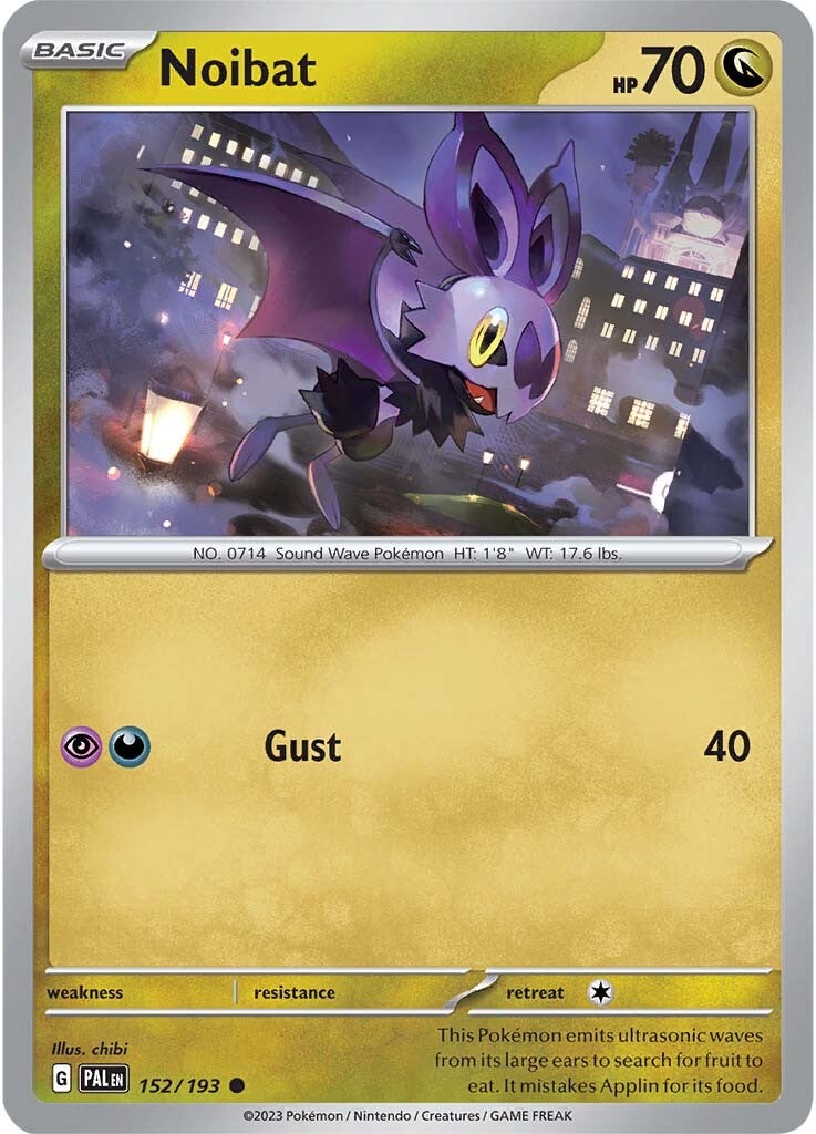 Noibat (152/193) [Scarlet & Violet: Paldea Evolved] | GnG Games