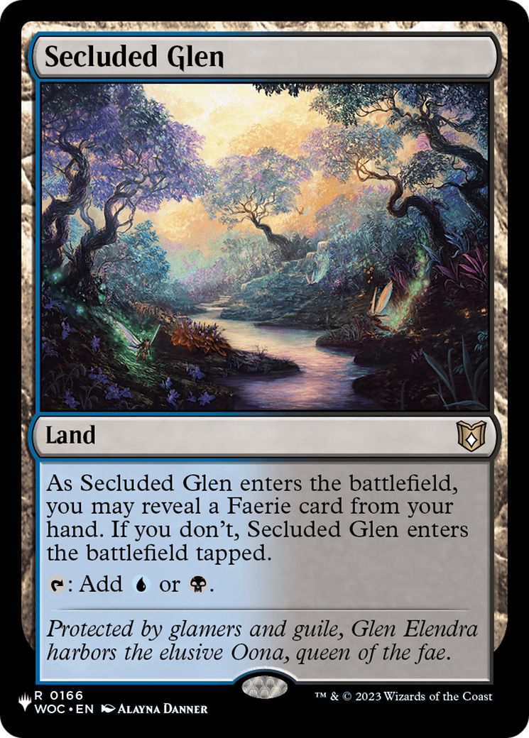 Secluded Glen (WOC) [The List] | GnG Games