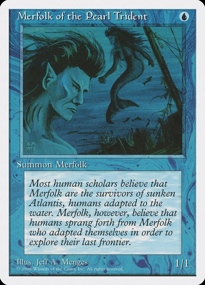 Merfolk of the Pearl Trident [Introductory Two-Player Set] | GnG Games