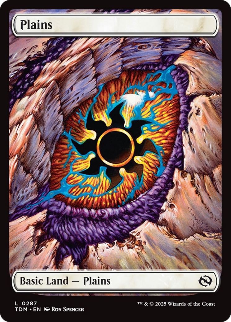 Plains (0287) [Tarkir: Dragonstorm] | GnG Games