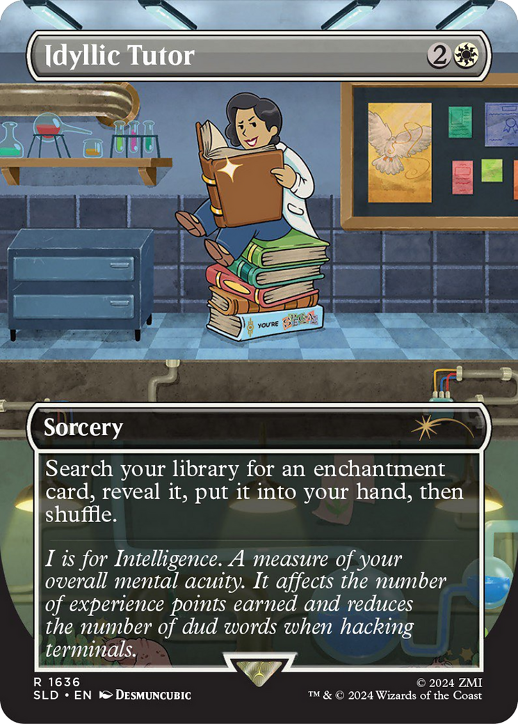 Idyllic Tutor (1636) [Secret Lair Drop Series] | GnG Games