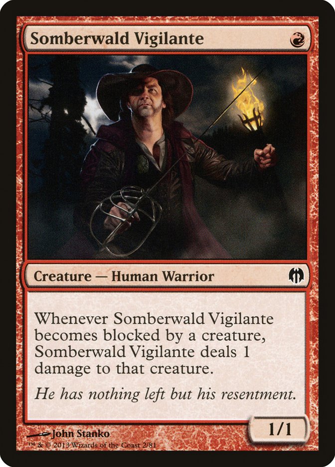 Somberwald Vigilante [Duel Decks: Heroes vs. Monsters] | GnG Games