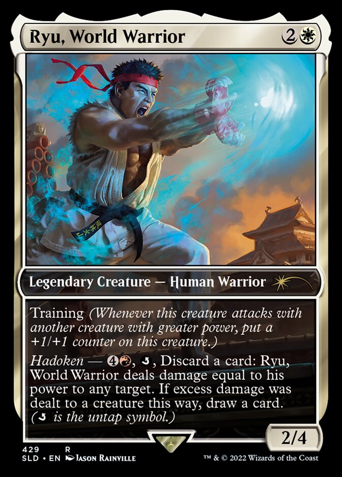 Ryu, World Warrior [Secret Lair Drop Series] | GnG Games