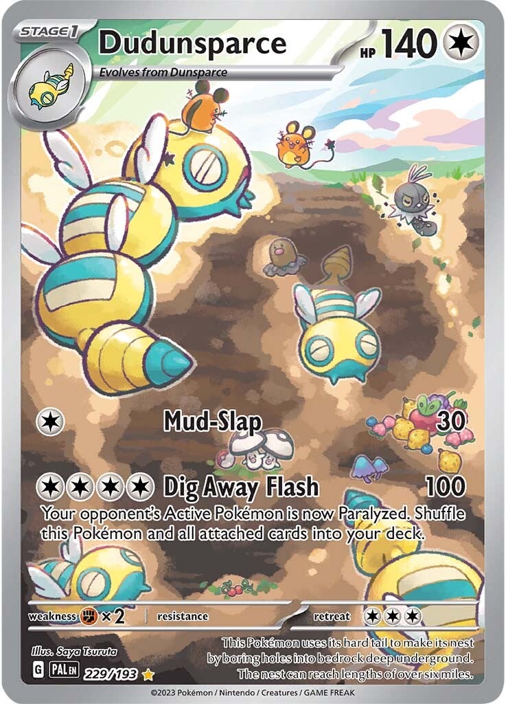 Dudunsparce (229/193) [Scarlet & Violet: Paldea Evolved] | GnG Games