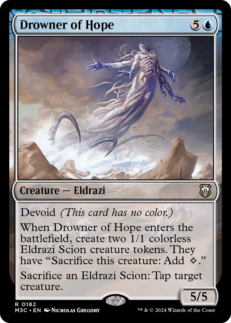 Drowner of Hope [Modern Horizons 3 Commander] | GnG Games