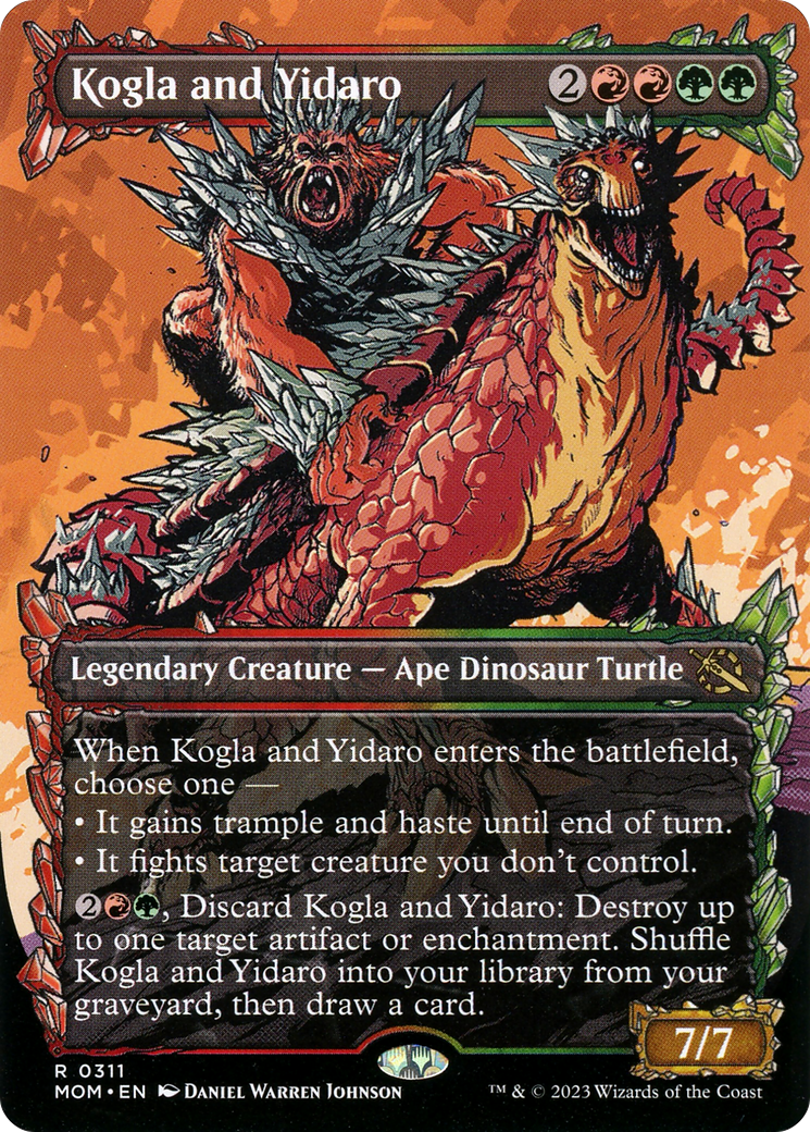 Kogla and Yidaro (Showcase Planar Booster Fun) [March of the Machine] | GnG Games