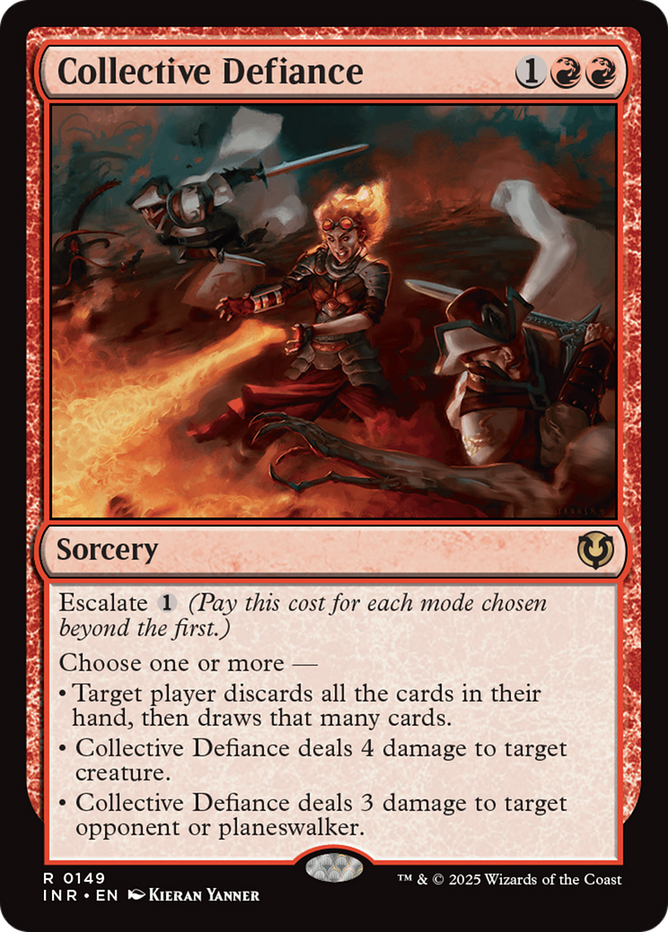 Collective Defiance [Innistrad Remastered] | GnG Games