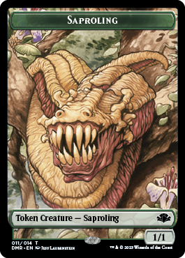 Saproling Token [Dominaria Remastered Tokens] | GnG Games