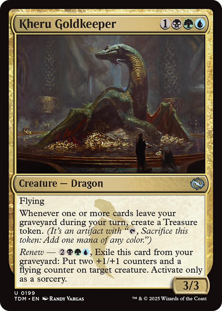 Kheru Goldkeeper [Tarkir: Dragonstorm] | GnG Games