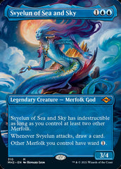 Svyelun of Sea and Sky (Borderless Alternate Art) [Modern Horizons 2] | GnG Games