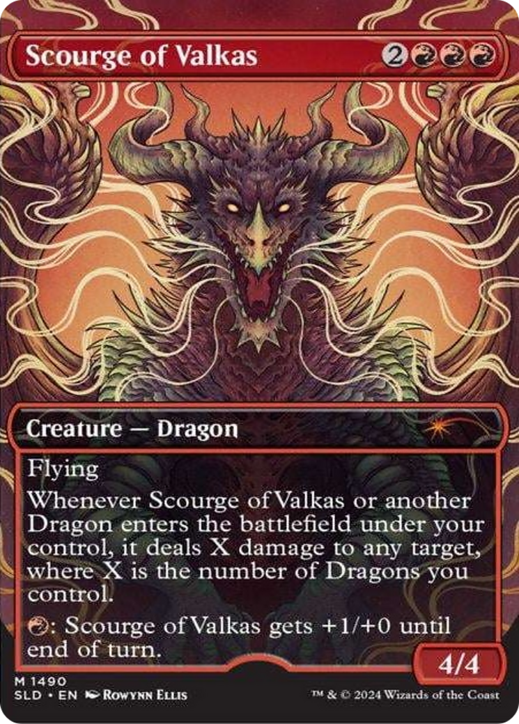 Scourge of Valkas [Secret Lair Drop Series] | GnG Games
