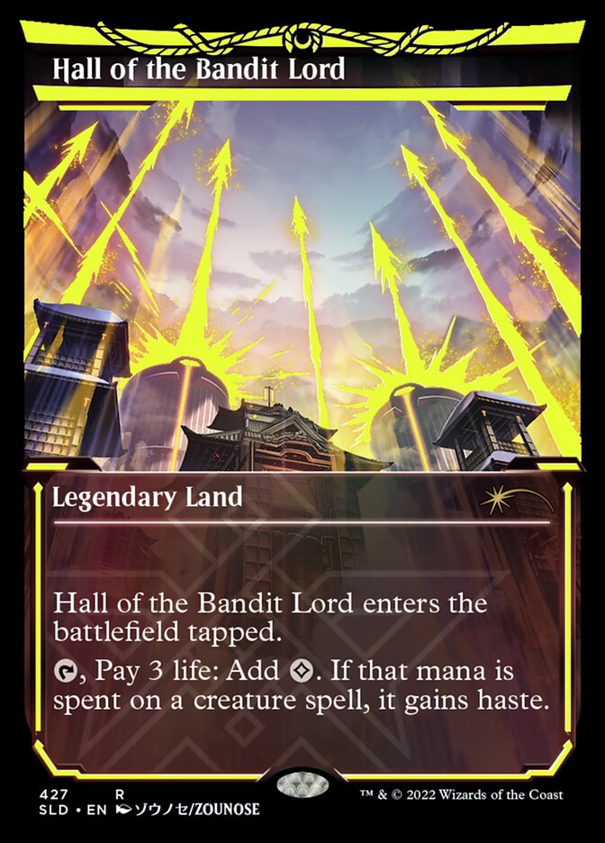 Hall of the Bandit Lord (Neon Ink Yellow) [Secret Lair Drop Series] | GnG Games