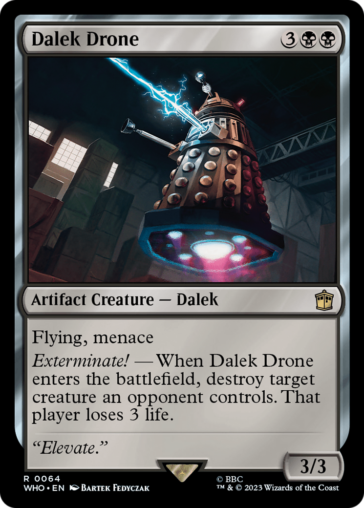 Dalek Drone [Doctor Who] | GnG Games