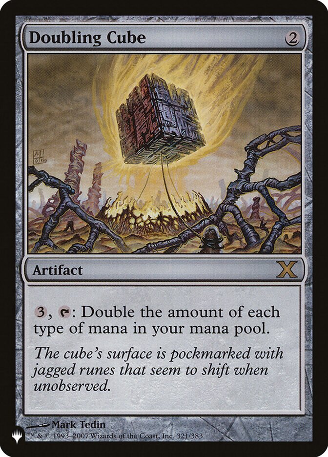 Doubling Cube [The List] | GnG Games