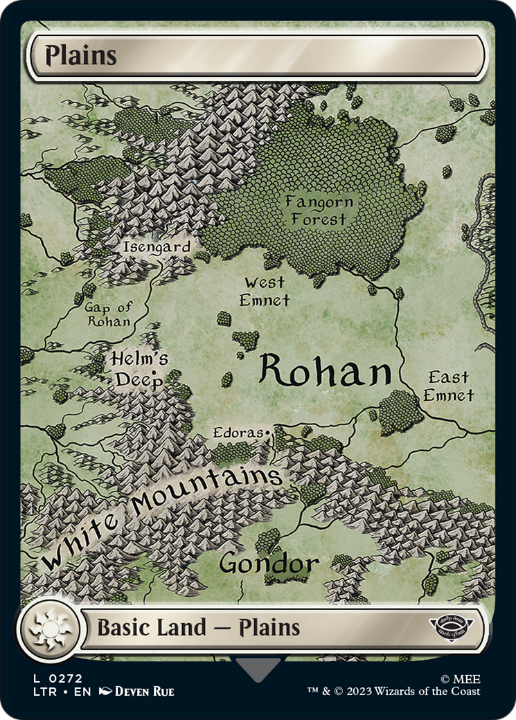 Plains (272) [The Lord of the Rings: Tales of Middle-Earth] | GnG Games