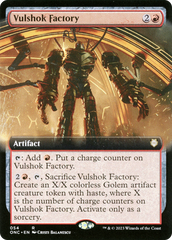 Vulshok Factory (Extended Art) [Phyrexia: All Will Be One Commander] | GnG Games