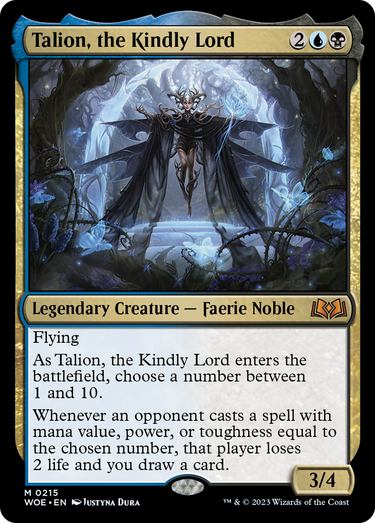 Talion, the Kindly Lord [Wilds of Eldraine] | GnG Games