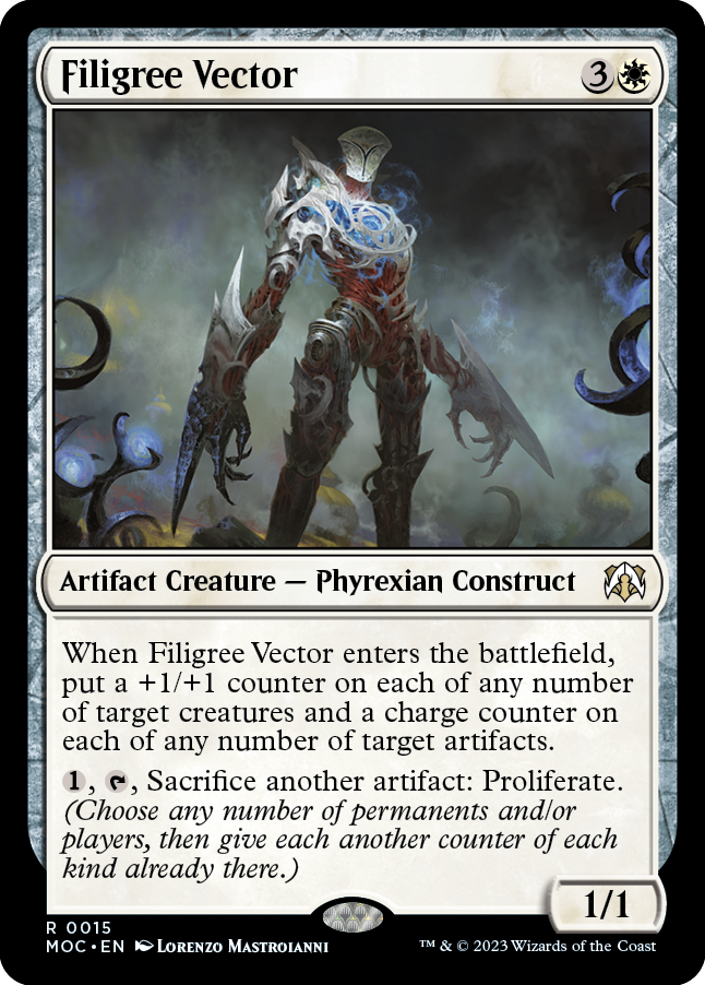 Filigree Vector [March of the Machine Commander] | GnG Games