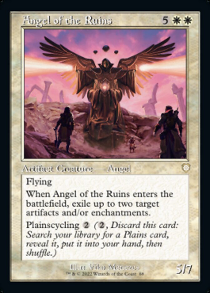 Angel of the Ruins (Retro) [The Brothers' War Commander] | GnG Games