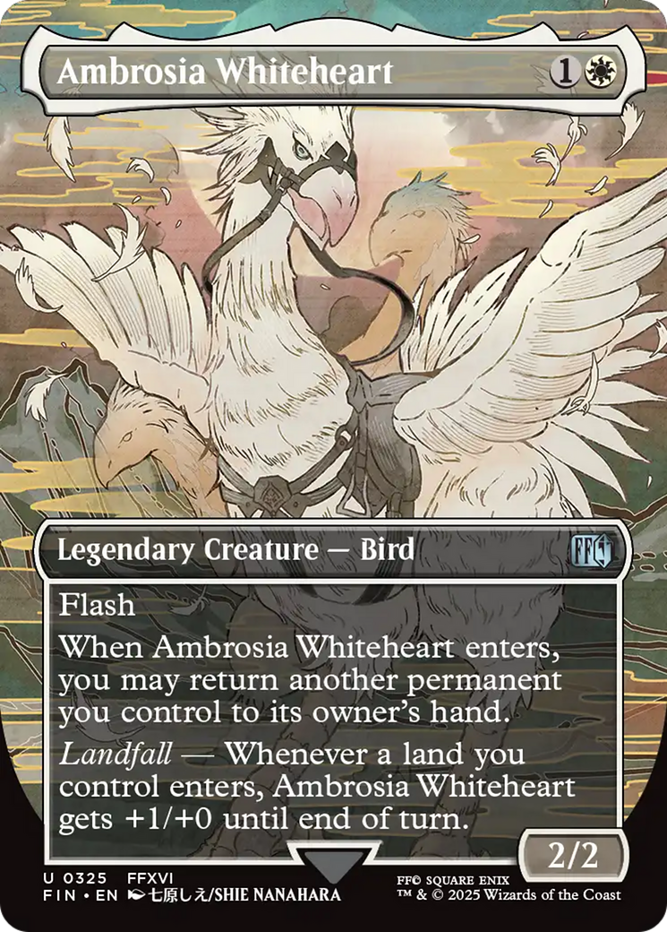 Ambrosia Whiteheart (Borderless) [FINAL FANTASY] | GnG Games