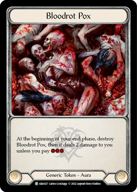 Bloodrot Pox [ARA027] (Outsiders Arakni Blitz Deck) | GnG Games