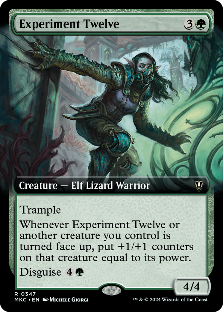Experiment Twelve (Extended Art) [Murders at Karlov Manor Commander] | GnG Games
