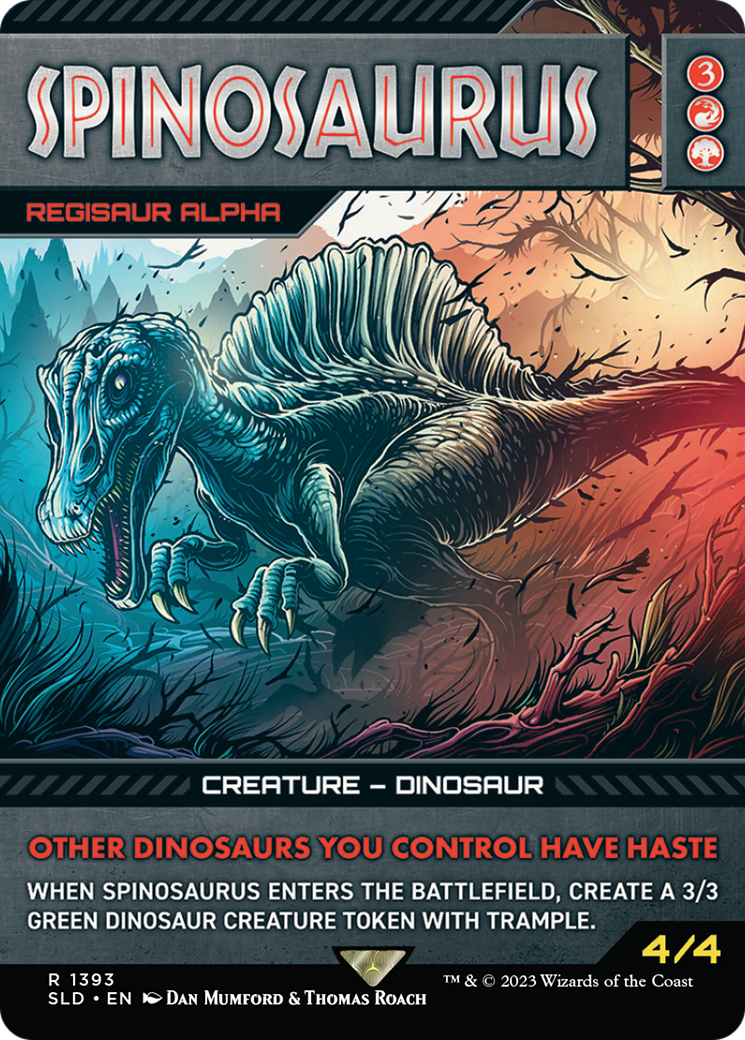 Spinosaurus - Regisaur Alpha [Secret Lair Drop Series] | GnG Games