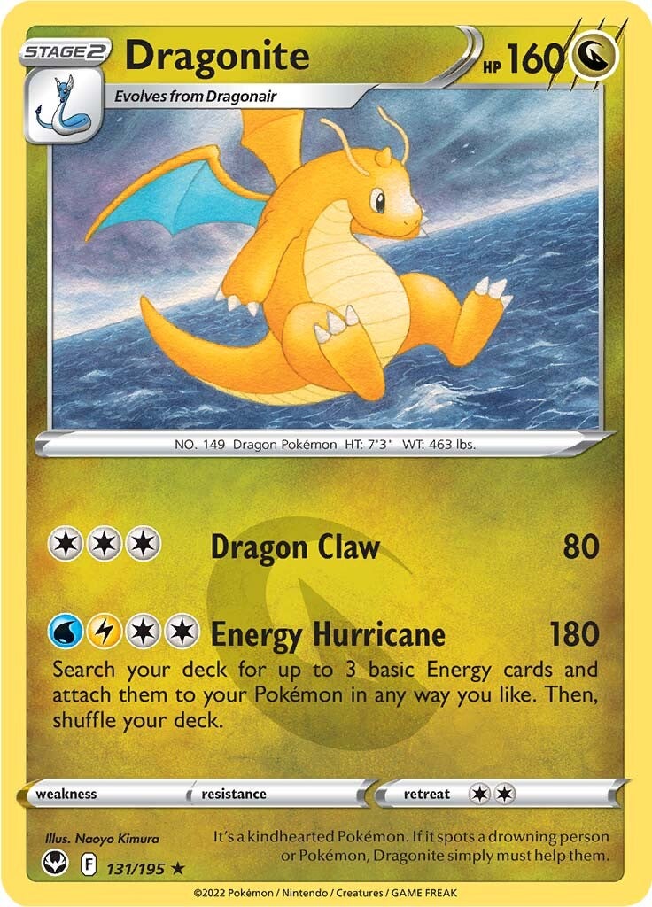 Dragonite (131/195) [Sword & Shield: Silver Tempest] | GnG Games