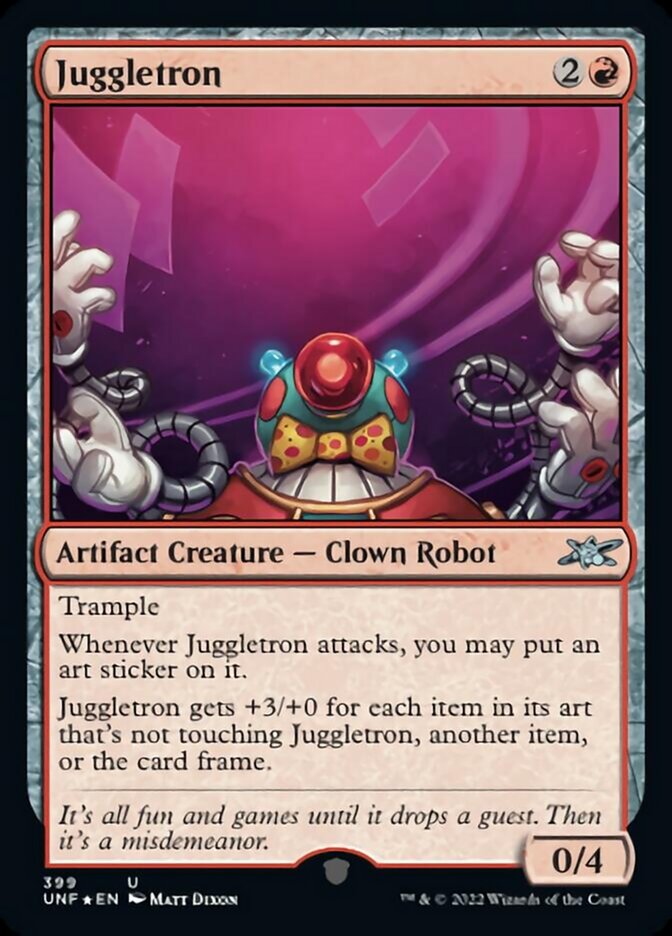 Juggletron (Galaxy Foil) [Unfinity] | GnG Games