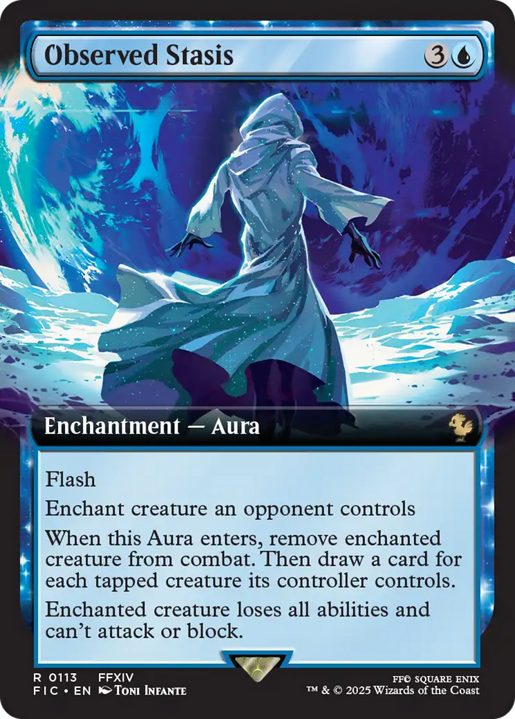 Observed Stasis (Extended Art) [FINAL FANTASY Commander] | GnG Games