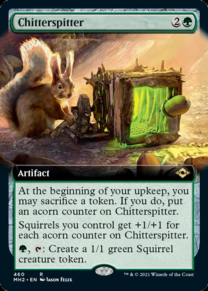 Chitterspitter (Extended Art) [Modern Horizons 2] | GnG Games