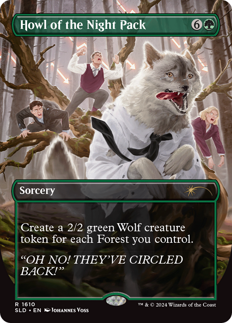 Howl of the Night Pack [Secret Lair Drop Series] | GnG Games