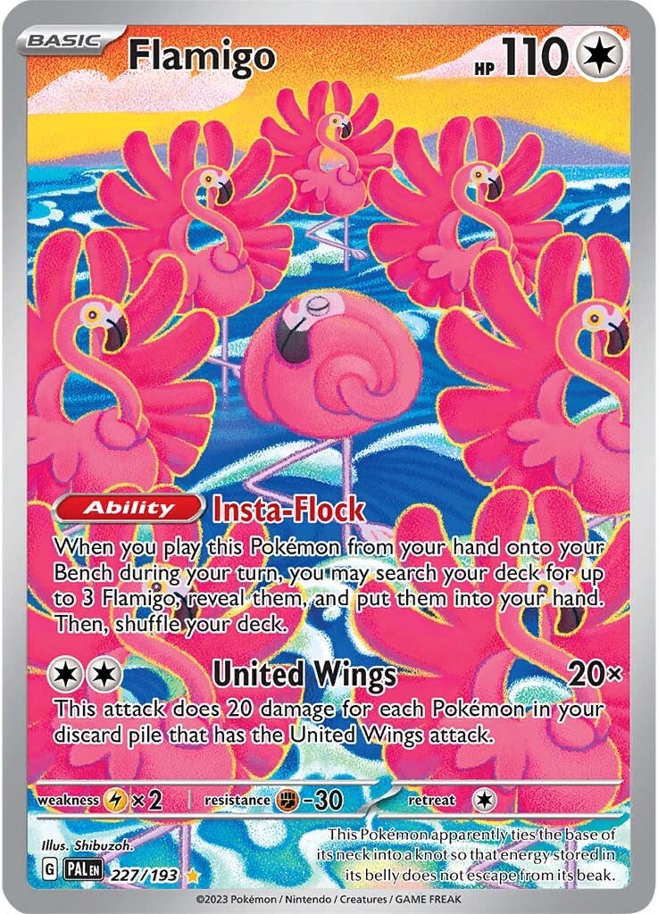 Flamigo (227/193) [Scarlet & Violet: Paldea Evolved] | GnG Games