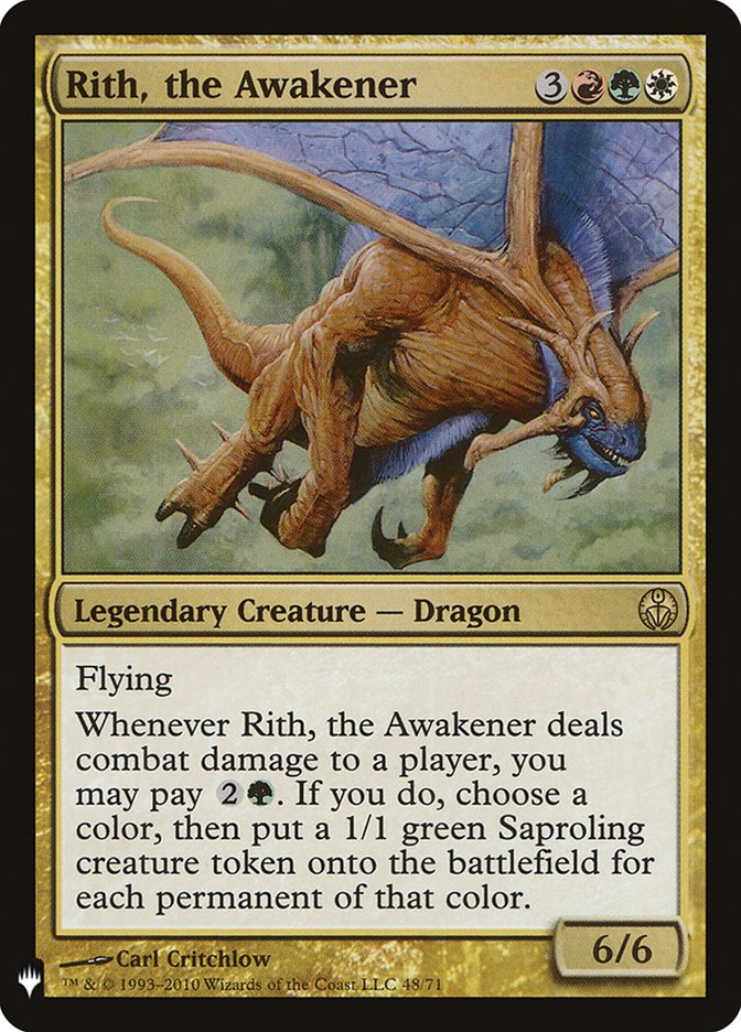 Rith, the Awakener [Mystery Booster] | GnG Games