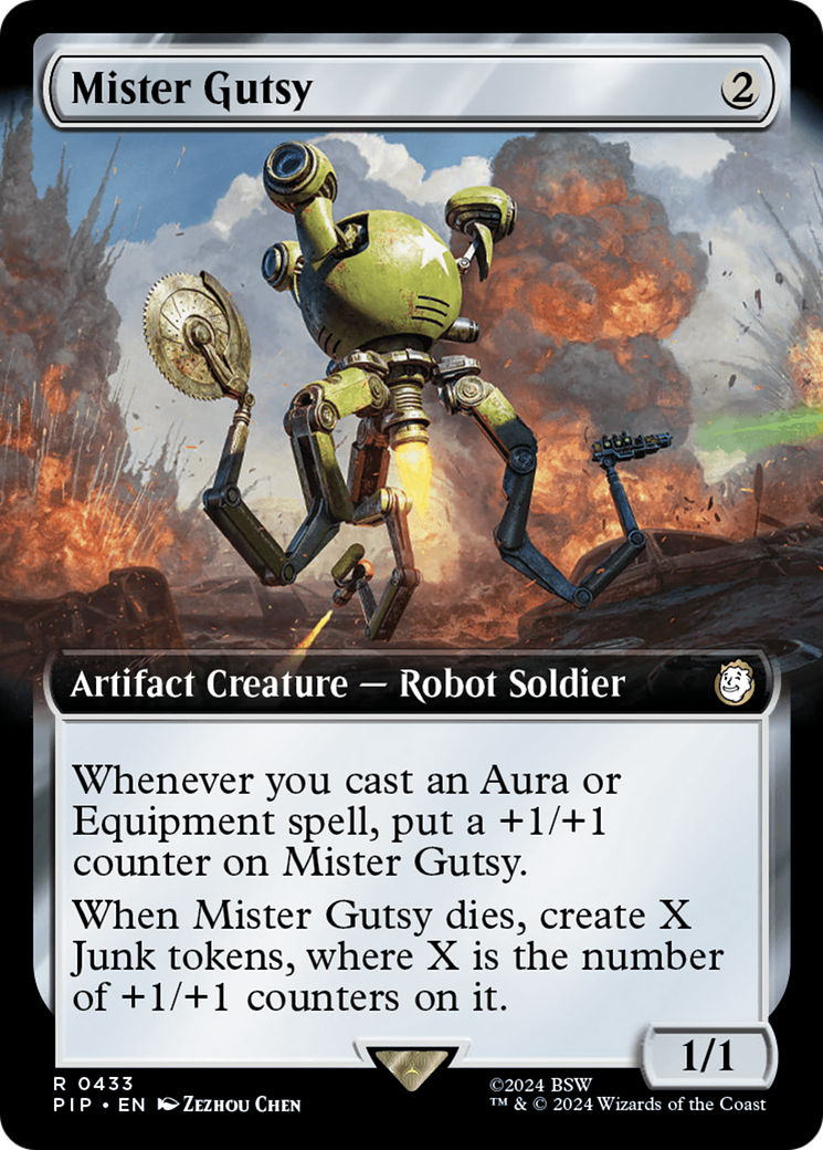 Mister Gutsy (Extended Art) [Fallout] | GnG Games