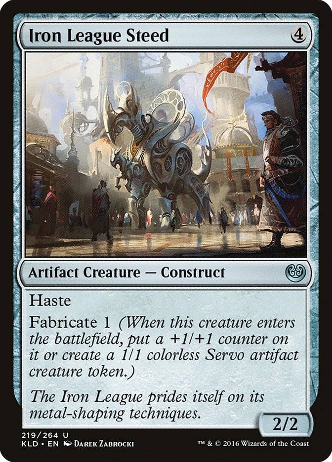 Iron League Steed [Kaladesh] | GnG Games