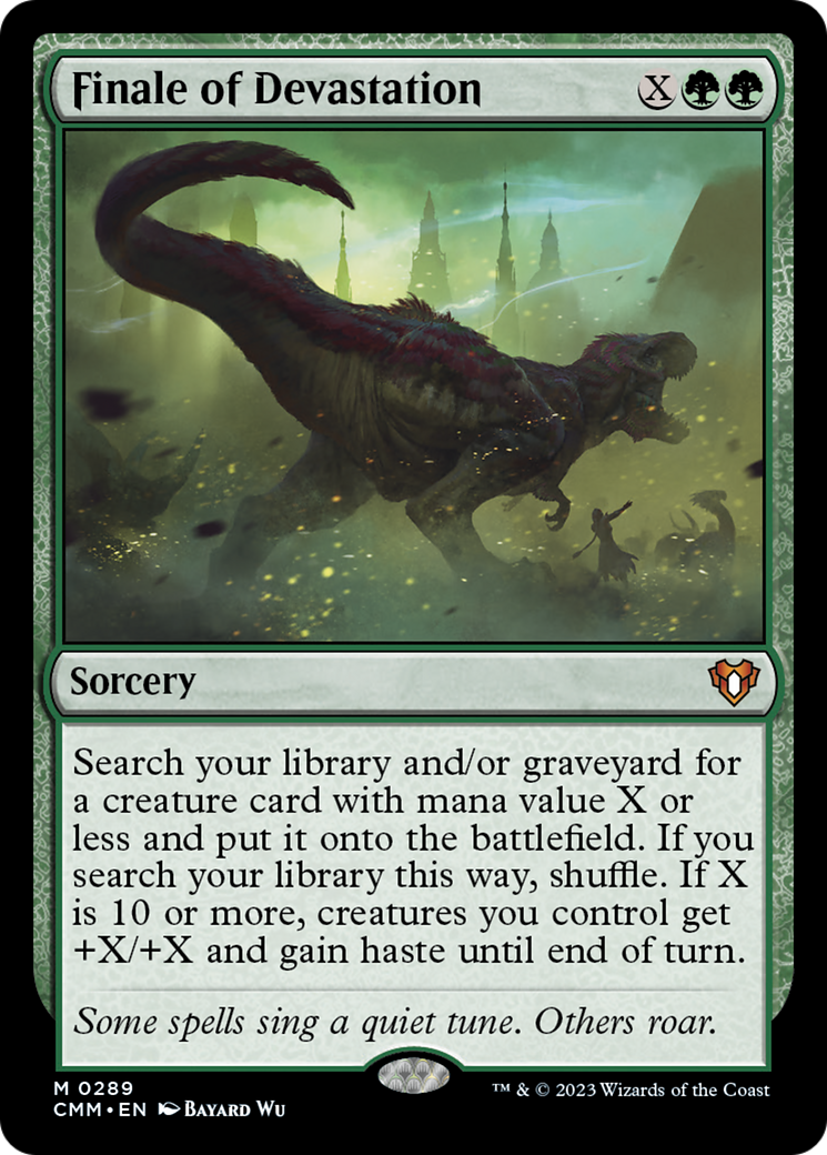Finale of Devastation [Commander Masters] | GnG Games