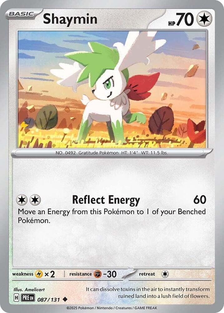 Shaymin (087/131) [Scarlet & Violet: Prismatic Evolutions] | GnG Games