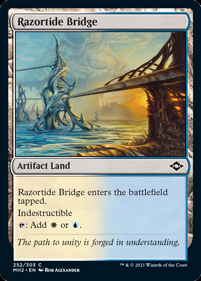 Razortide Bridge [Modern Horizons 2] | GnG Games