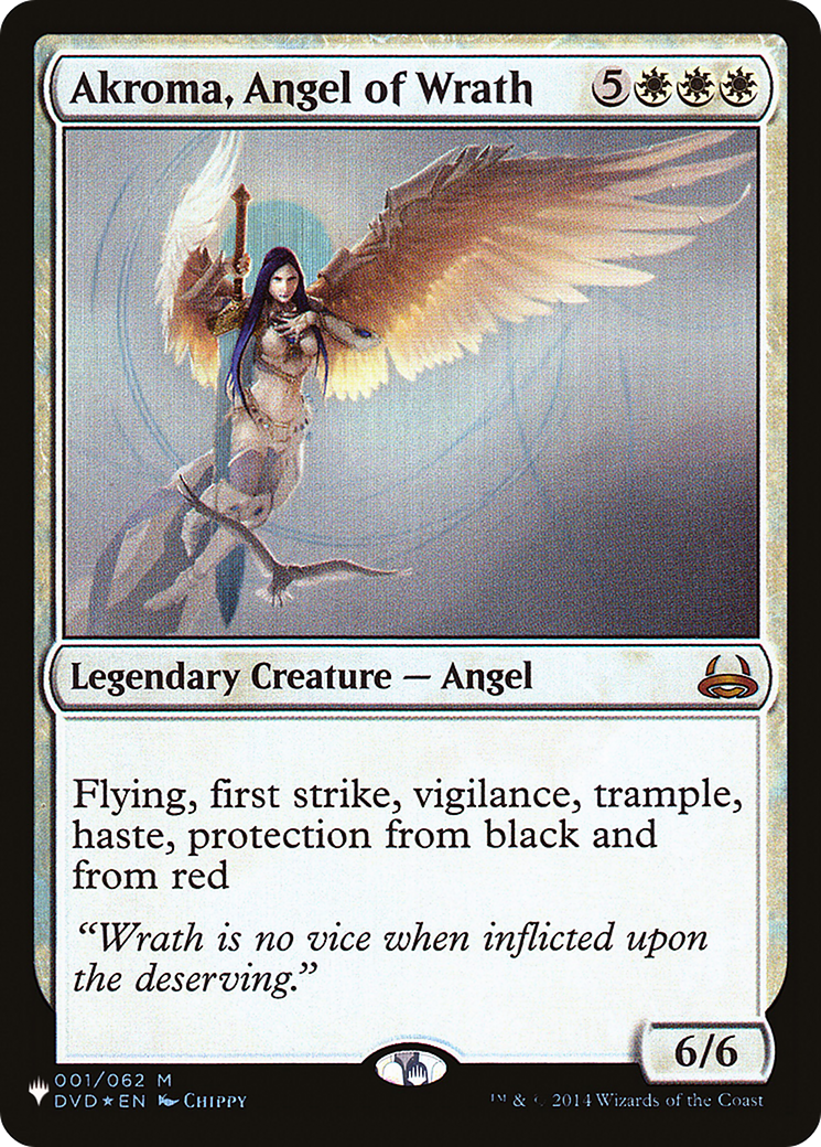 Akroma, Angel of Wrath [The List] | GnG Games