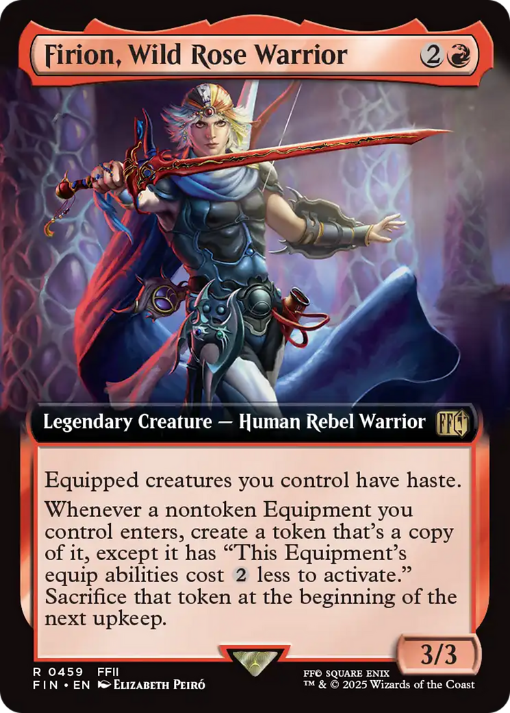 Firion, Wild Rose Warrior (Extended Art) [FINAL FANTASY] | GnG Games